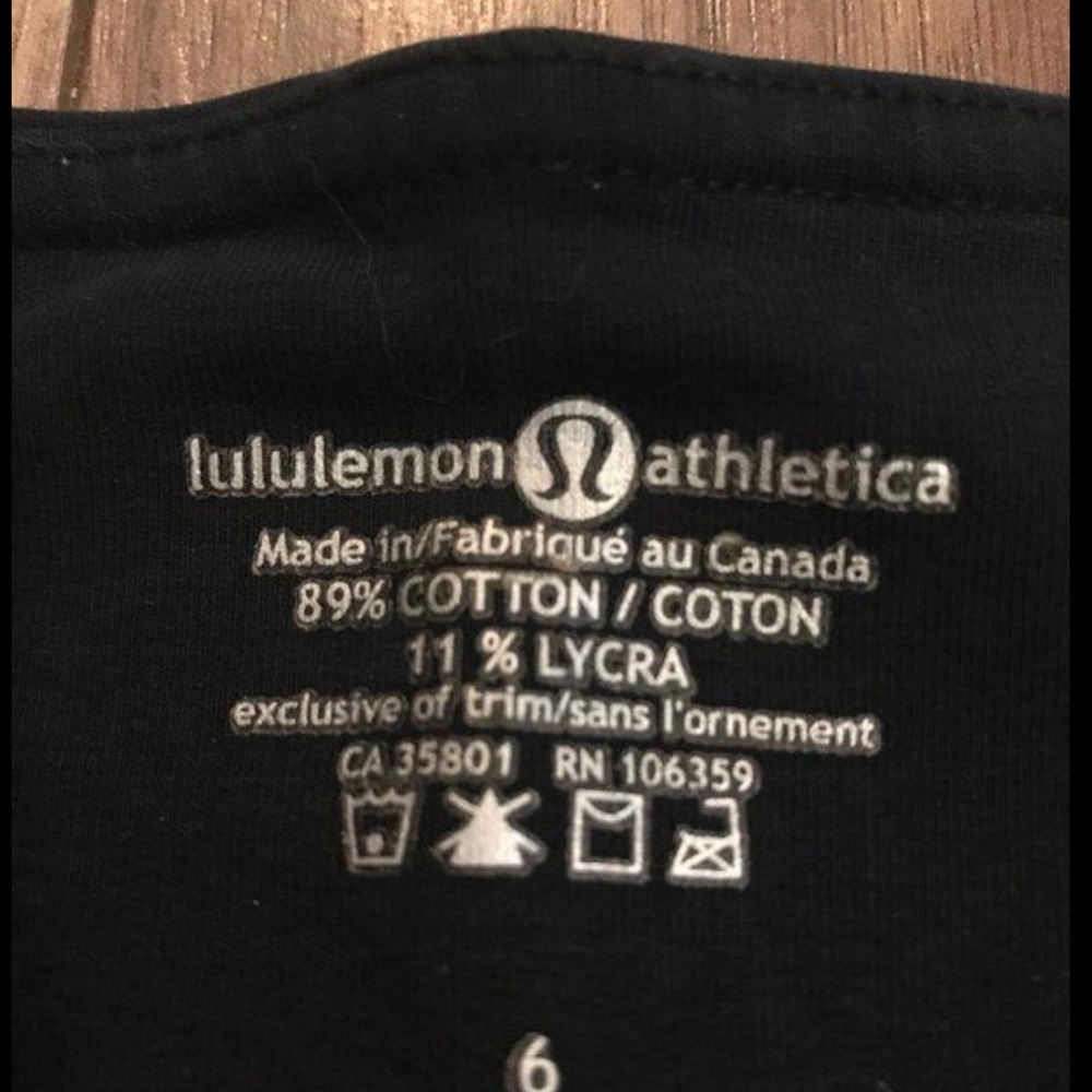 Lululemon pants - Picture 2 of 2